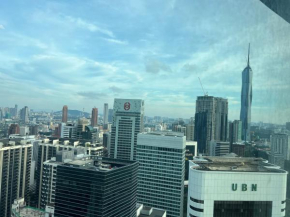 Vortex suites KLCC Pavilion view
